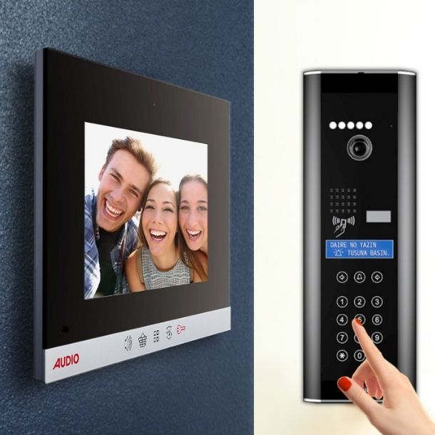 Audio Görüntülü Diafon Sistemlerinde Kredi Kartına 3 Taksit Fırsatı!